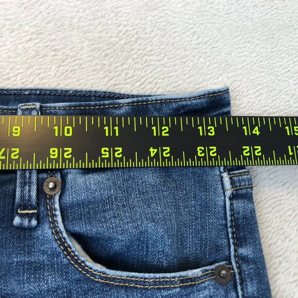 Abercrombie & Fitch Womens Jeans Size 26/2 Simone High Rise Skinny Distressed - Picture 7 of 11